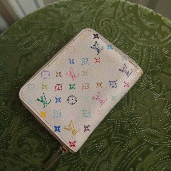 Louis Vuitton Monogram Multicolor Zippy Compact Wallet - Picture 2 of 12